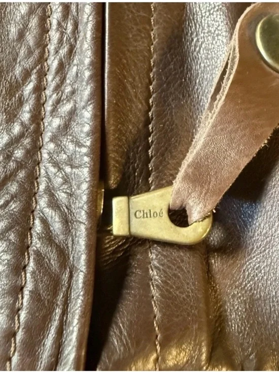 Chloe Python Handbag - Picture 8 of 10